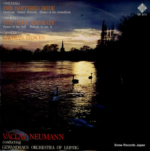 NEUMANN, VACLAV smetana; the bartered bridge SR5111