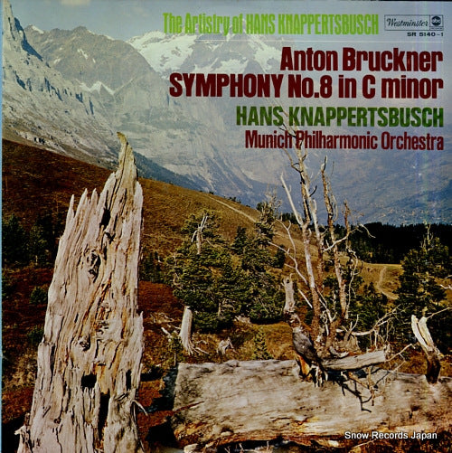 KNAPPERTSBUSCH, HANS bruckner; symphony no.8 in c minor SR5140
