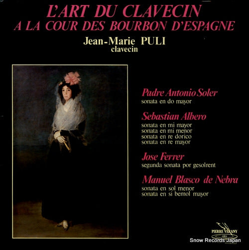PULI, JEAN-MARIE l'art du clavecin PV.8222