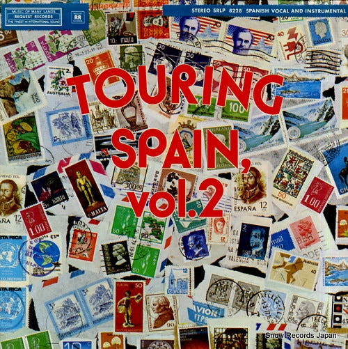 V/A touring spain, vol.2 SRLP8228