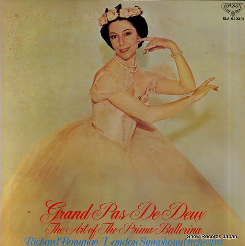 BONYNGE, RICHARD grand pas de deux -the art of the prima ballerina- SLA6303/4
