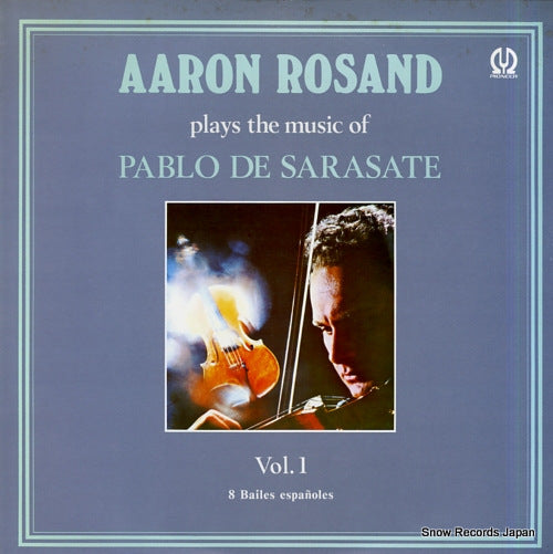 ROSAND, AARON plays the music of pablo de sarasate vol.1 H-6024V