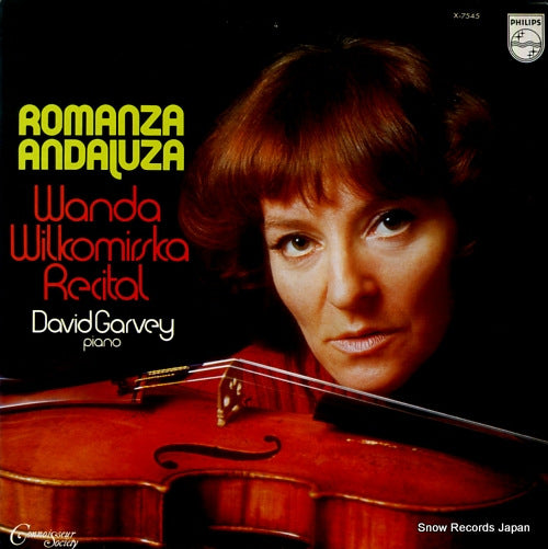 WILKOMIRSKA, WANDA romanza andaluza X-7545