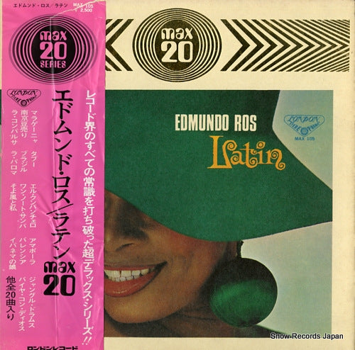 ROS, EDMUNDO latin max 20 MAX-105