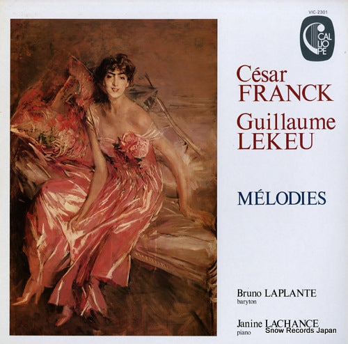 LAPLANTE, BRUNO franck / lekeu; melodies VIC-2301