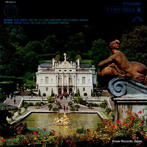 SUK, JOSEF beethoven; violin concerto OS-904-S