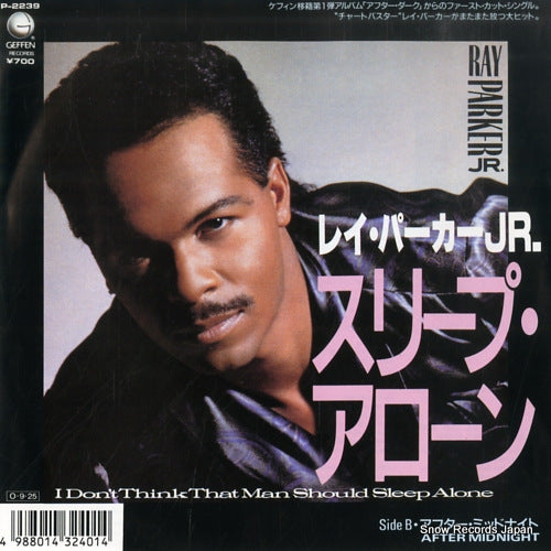 PARKER, RAY, JR. i don't think that man should sleep alone P-2239