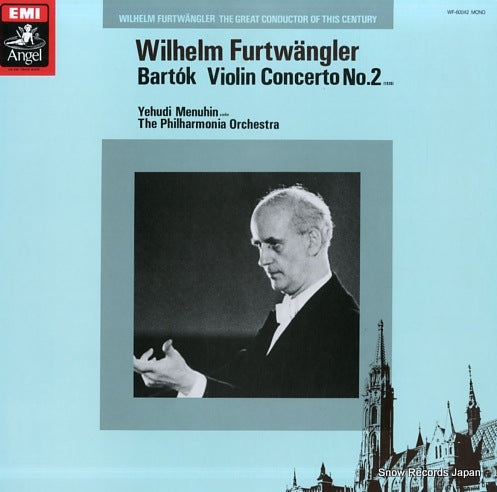 FURTWANGLER, WILHELM bartok; violin concerto no.2 WF-60042