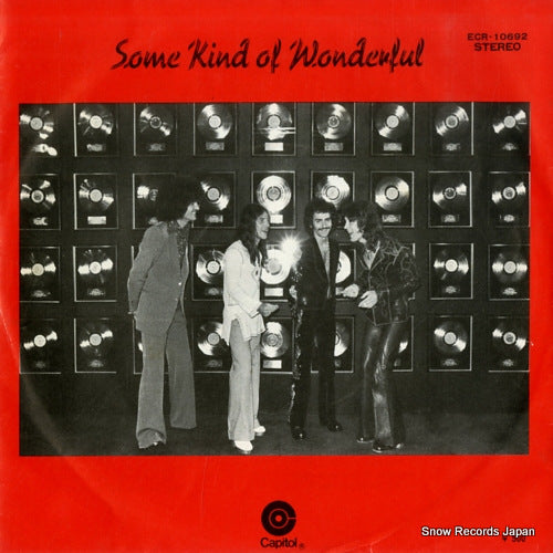 GRAND FUNK RAILROAD some kind of wonderful ECR-10692