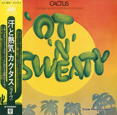 CACTUS 'ot 'n' sweaty P-8267A