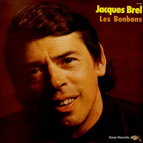 BREL, JACQUES les bonbons GP-664