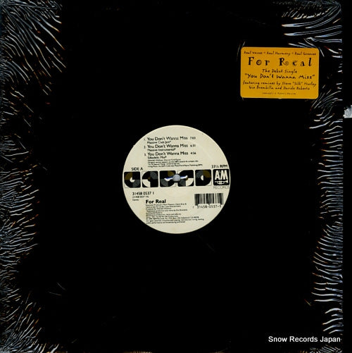 FOR REAL you don't wanna miss 3145805371