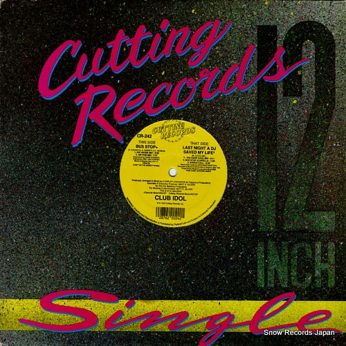 CLUB IDOL bus stop CR-242