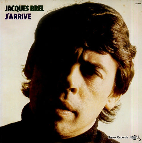 BREL, JACQUES j'arrive GP-668