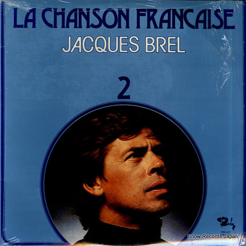 BREL, JACQUES la chanson francaise 2 920.492