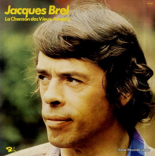 BREL, JACQUES la chanson des vieux amants GP-667