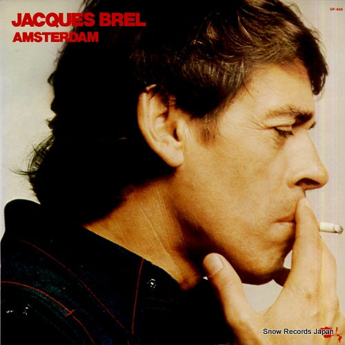 BREL, JACQUES amsterdam GP-666