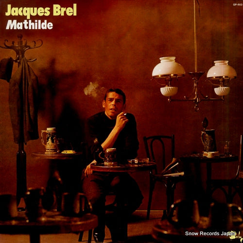 BREL, JACQUES mathilde GP-663