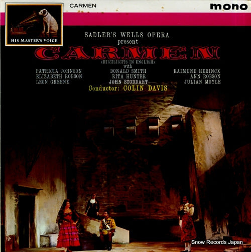 DAVIS, COLIN sadler's wells opera present "carmen" CLP1493