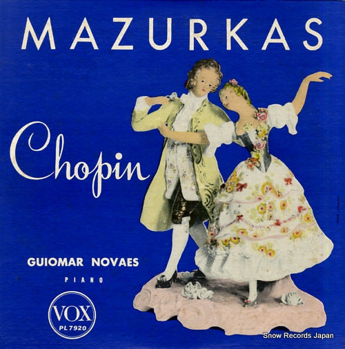 NOVAES, GUIOMAR chopin; mazurkas PL7920