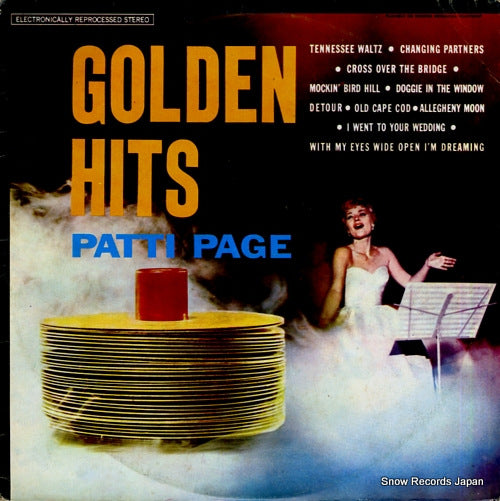 PAGE, PATTI golden hits APLP119