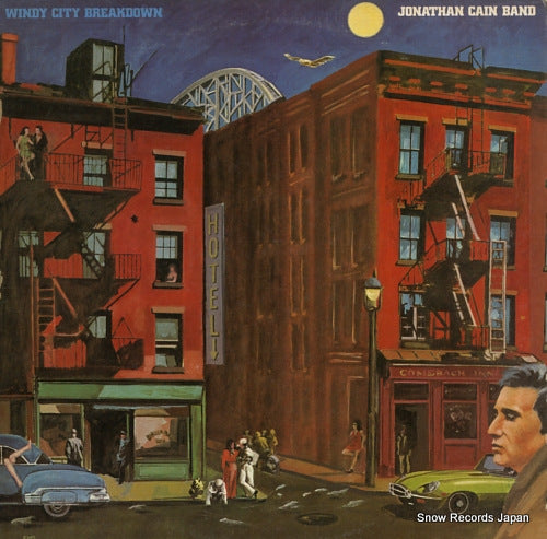 CAIN, JONATHAN windy city breakdown BR6969