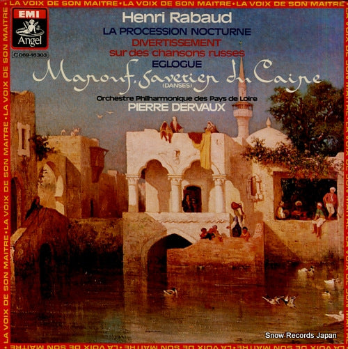 DERVAUX, PIERRE henri rabaud; la procession nocturne 2C069-16303