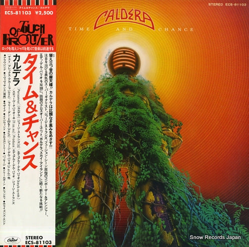 CALDERA time and chance ECS-81103
