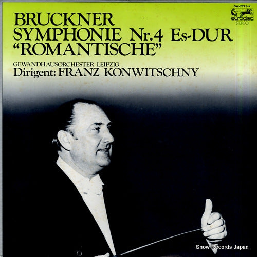 KONWITSCHNY, FRANZ bruckner; symphonie nr.4 "romantische" OW-7776-K