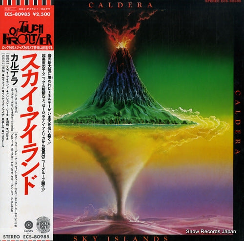 CALDERA sky islands ECS-80985