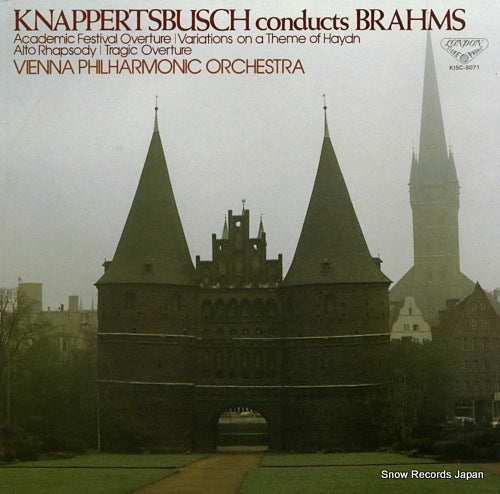 KNAPPERTSBUSCH, HANS knappertsbusch conducts brahms K15C-8071