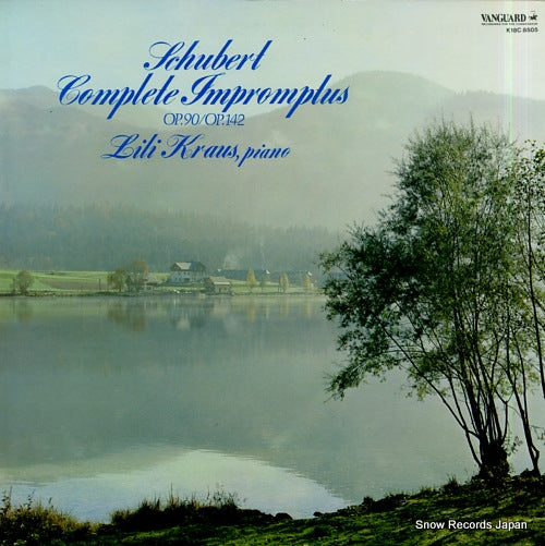 KRAUS, LILI schubert; complete impromptus op.90 / op.142 K18C-8505