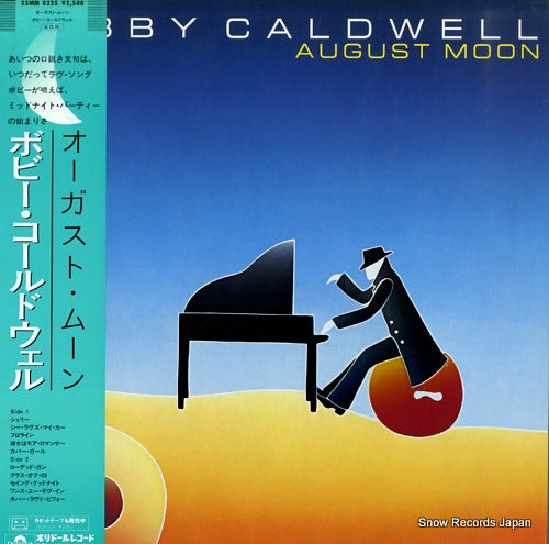 CALDWELL, BOBBY august moon 25MM0325