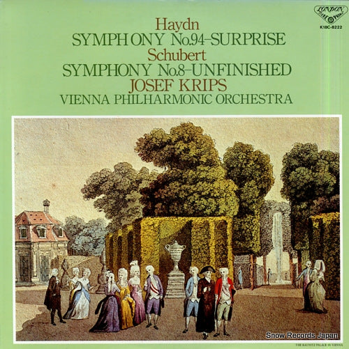 KRIPS, JOSEF haydn; symphony no.94 "surprise" K18C-8222
