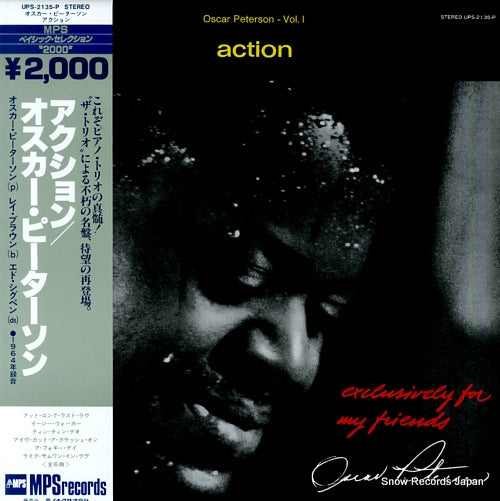 PETERSON, OSCAR action UPS-2135-P
