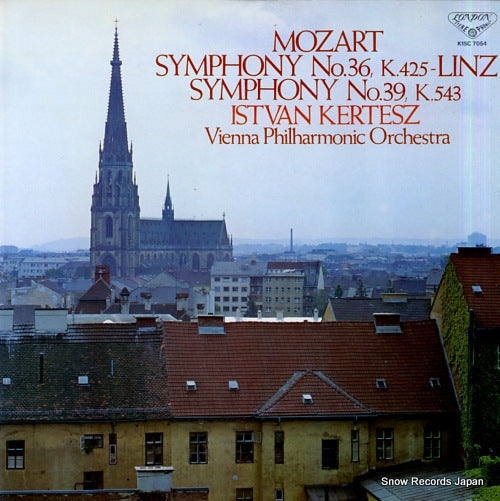 KERTESZ, ISTVAN mozart; symphony no.36 "lintz" & no.39 K15C-7054