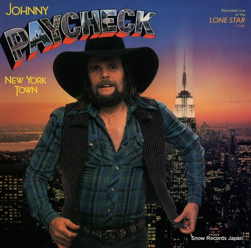 PAYCHECK, JOHNNY new york town JE36496