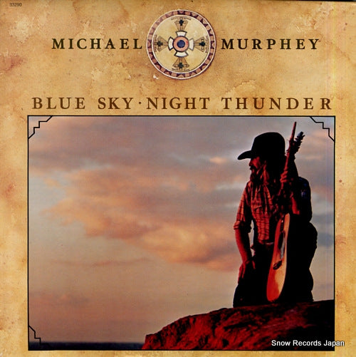 MURPHEY, MICHAEL blue sky night thunder PE33290