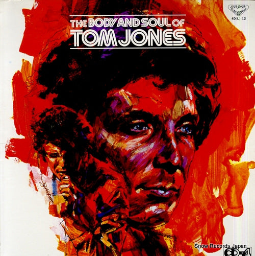 JONES, TOM the body and soul of tom jones 4D(L)-12