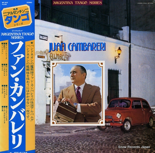 CAMBARERI, JUAN argentina tango series MP2635