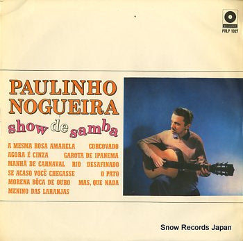 NOGUEIRA, PAULINHO show de samba PRLP-1027