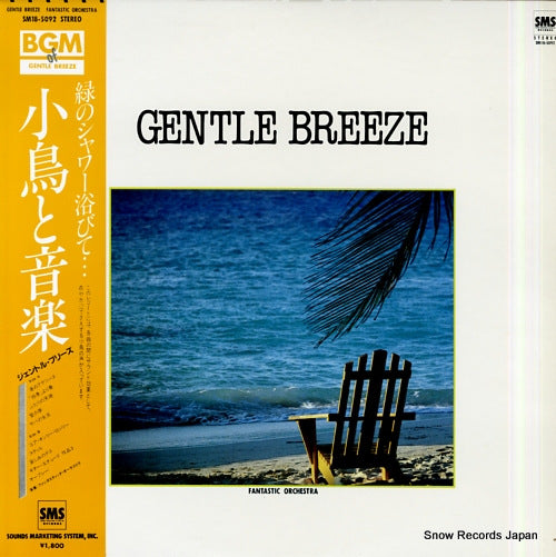FANTASTIC ORCHESTRA gentle breeze SM18-5092