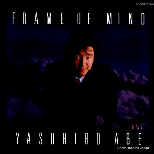 ABE, YASUHIRO frame of mind ETP-90358