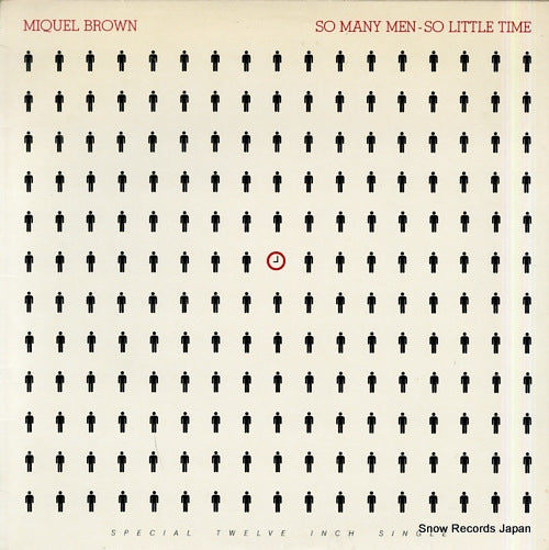 BROWN, MIQUEL so many men - so little time TSR828