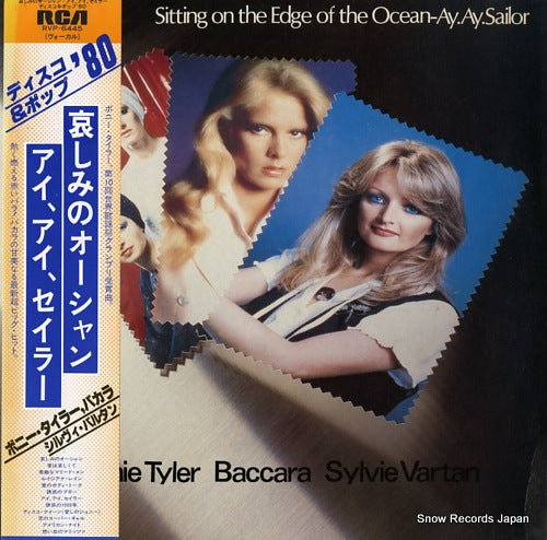 V/A sitting on the edge of the ocean-ay, ay, sailor RVP-6445