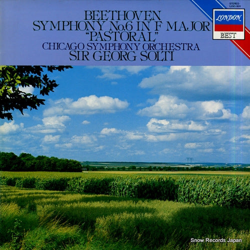 SOLTI, GEORG beethoven; symphony no.6 "pastoral" L25C-3011