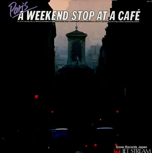 DARD, FREDERIC, AND HIS ORCHESTRA jet stream a weekend stop at a cafe / paris JAR-12