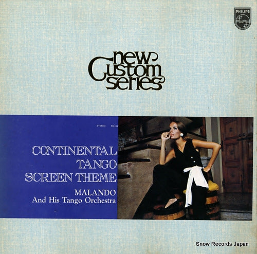 MALANDO continental tango screen theme new custom FD-111