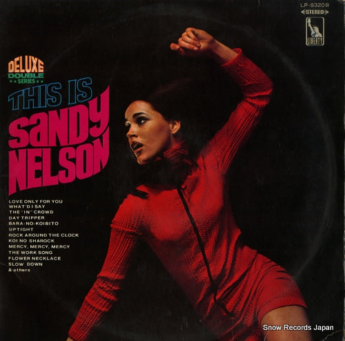 NELSON, SANDY deluxe double this is sandy nelson LP-9320B
