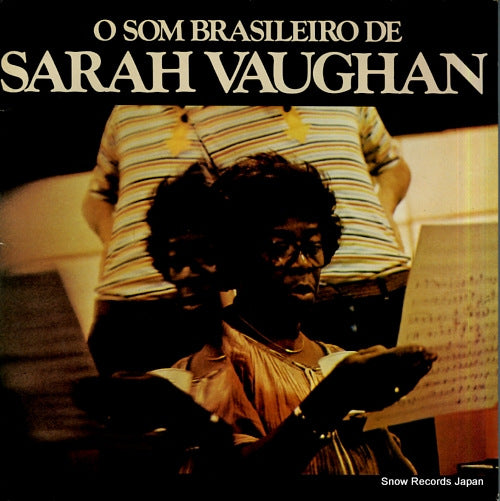 VAUGHAN, SARAH o som brasileiro de sarah vaughan 110.0018